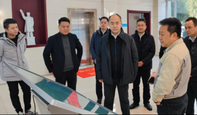 開啟政企合作新篇章  助力產(chǎn)業(yè)發(fā)展新征程——湖北省宜昌市市長一行蒞臨指導(dǎo)！