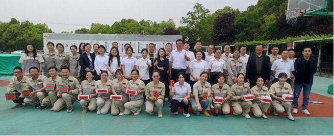 認真工作，快樂生活——合肥高科2025年春季趣味運動會